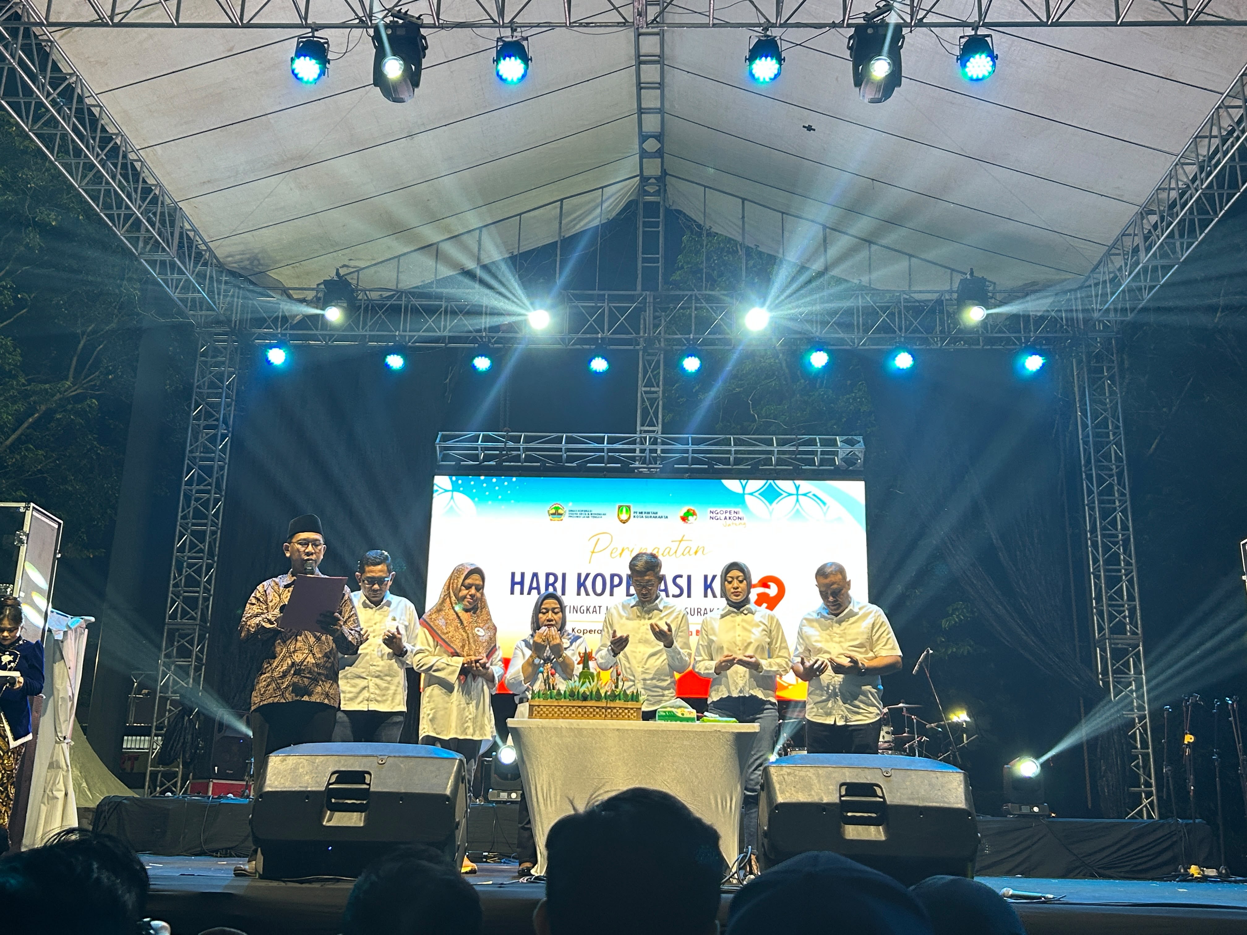 MANDAKARA Berpartisipasi dalam Perayaan Hari Koperasi ke-79